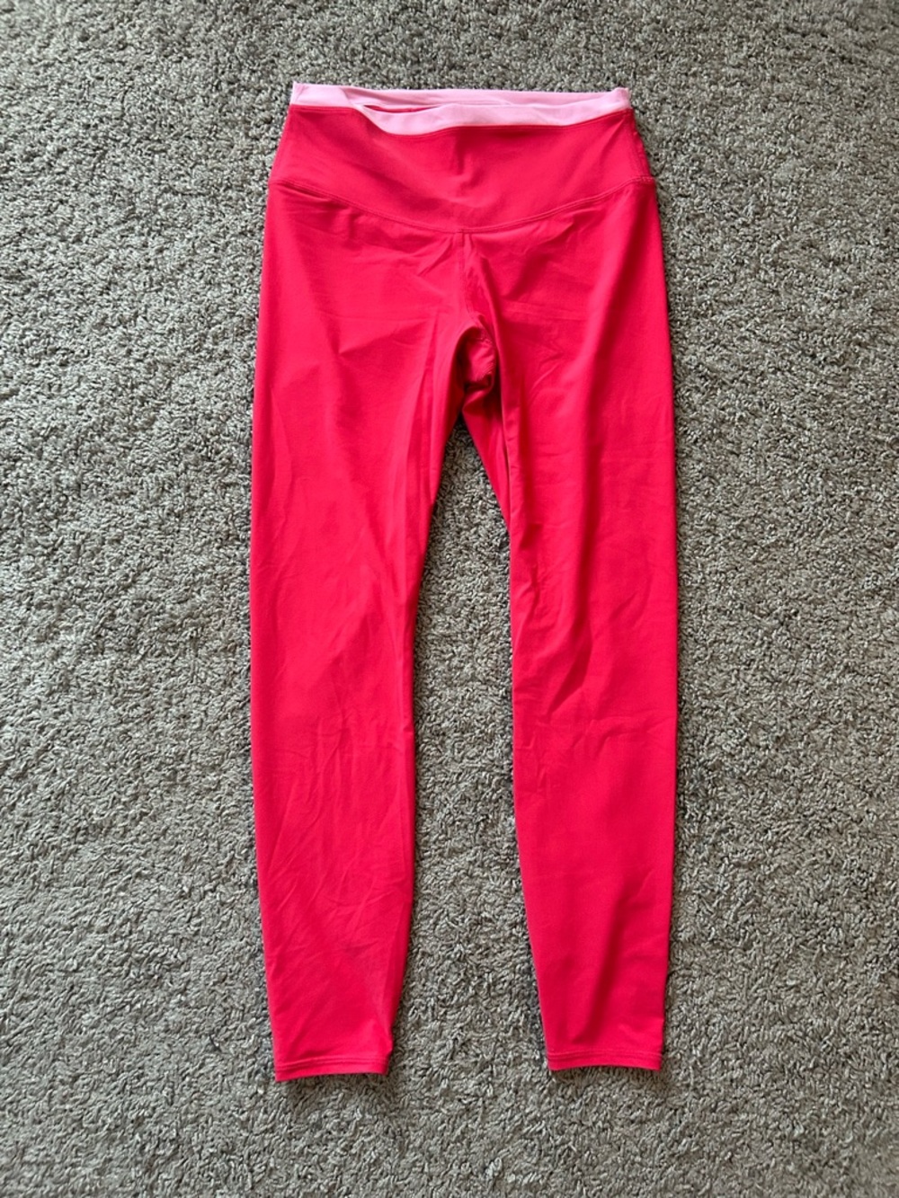 JoyLab Two-Tone Pink & Light Pink Leggings